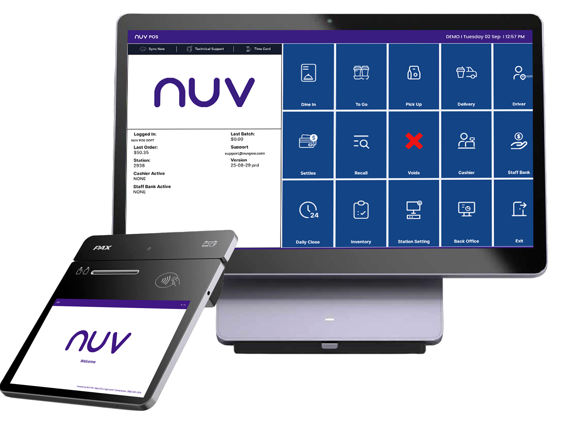 Screen and Handheld image